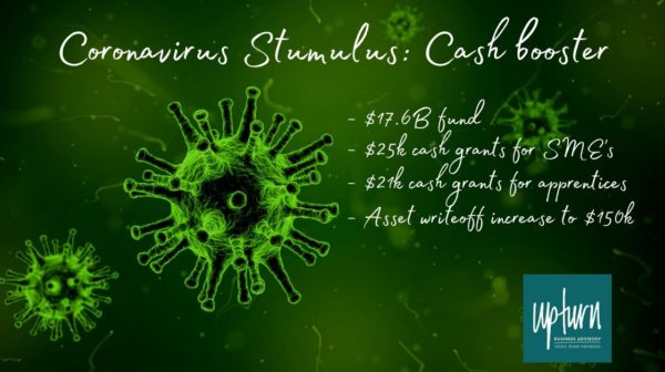 Coronavirus stimulus cash booster 2