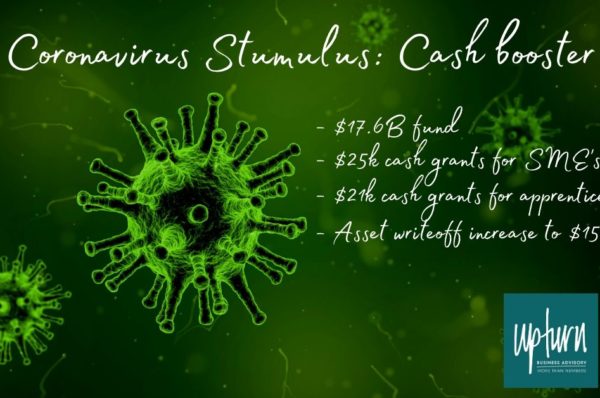 Coronavirus stimulus cash booster 2
