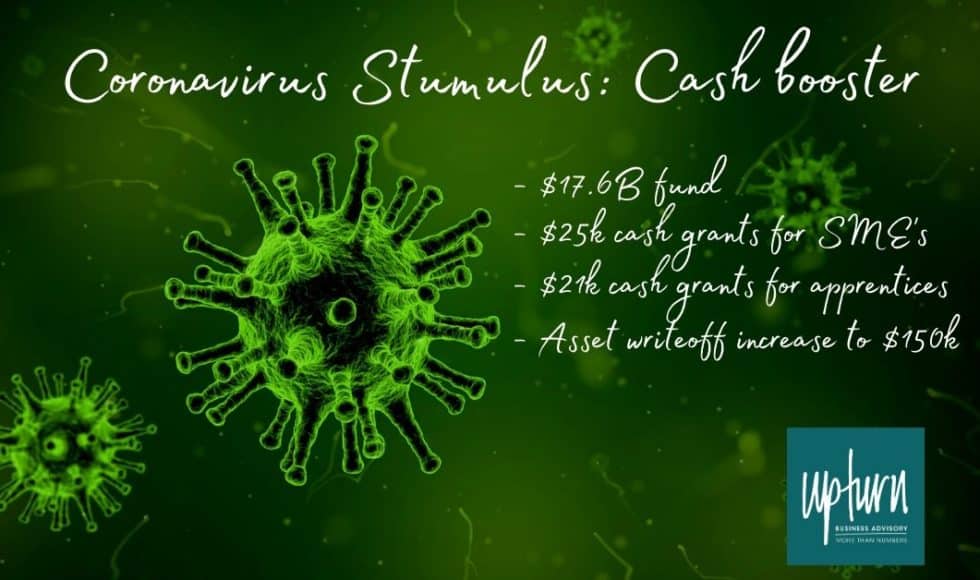 Coronavirus stimulus cash booster 2