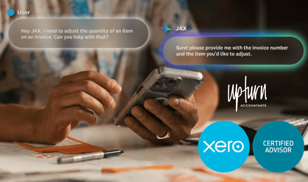 Just Ask Xero Ai tool